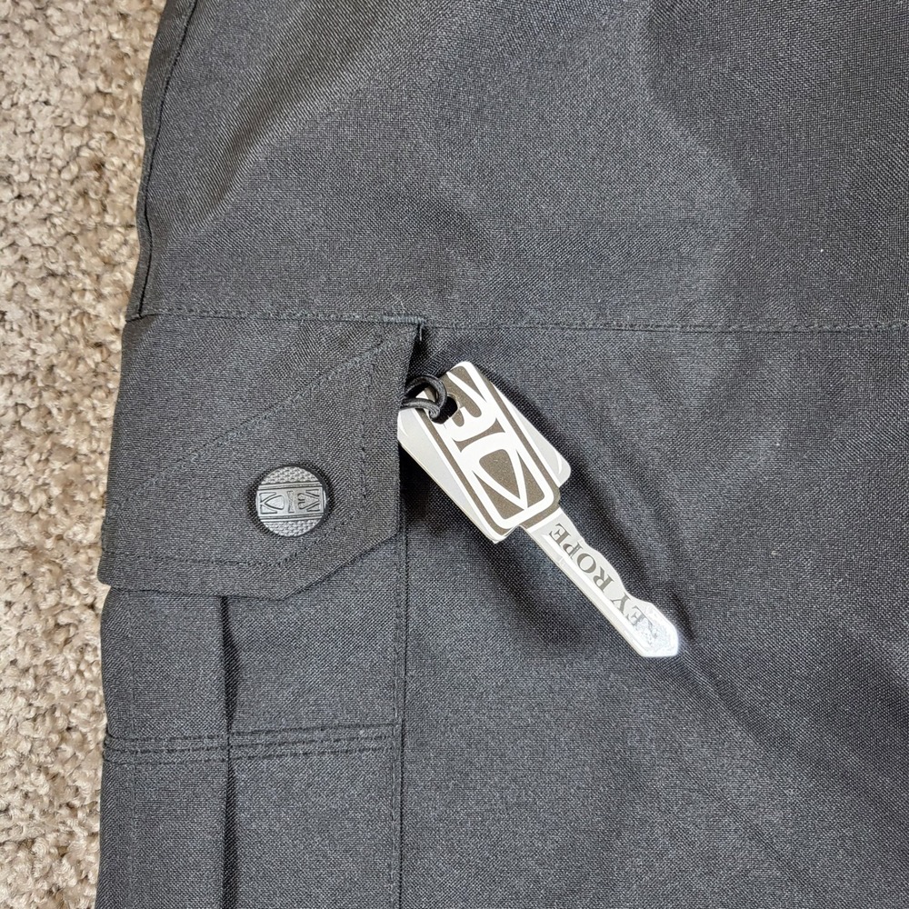 Ocean‎ Earth Men's Black Ski Snowboard Pants Size S Waterproof Insulated NWT - Picture 10 of 12
